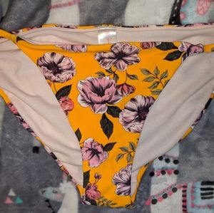 Yellow bikini bottoms New 👙